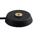Nordlux battery table lamp ELLEN TO-GO without charger, with IP charging station IP44, mat, black dimmable