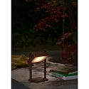 Nordlux Mobile LED Solar-Akkuleuchte SAULIO, IP44, 3.5W 3000K 200lm, 3-Step MOODMAKER™, Seeluft-beständig, Aluminium, braun