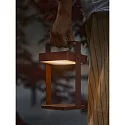 Nordlux Mobile LED Solar-Akkuleuchte SAULIO, IP44, 3.5W 3000K 200lm, 3-Step MOODMAKER™, Seeluft-beständig, Aluminium, braun