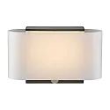 Nordlux LED Solar Wandleuchte PIOLA UP/DOWN, 5W, 3000K, 500lm, CRI>80, IP44, mit PIR- Sensor, weiß