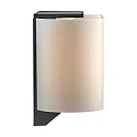 Nordlux LED Solar Wandleuchte PIOLA UP/DOWN, 5W, 3000K, 500lm, CRI>80, IP44, mit PIR- Sensor, weiß
