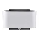 Nordlux LED Solar Wandleuchte PIOLA UP/DOWN, 5W, 3000K, 500lm, CRI>80, IP44, mit PIR- Sensor, weiß