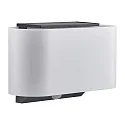 Nordlux LED Solar Wandleuchte PIOLA UP/DOWN, 5W, 3000K, 500lm, CRI>80, IP44, mit PIR- Sensor, weiß