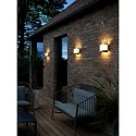 Nordlux LED Solar Wandleuchte PIOLA UP/DOWN, 5W, 3000K, 500lm, CRI>80, IP44, mit PIR- Sensor, weiß