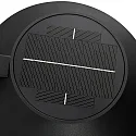 Nordlux solar wall luminaire JUSTINA with sensor IP44, black 