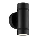 Nordlux Outdoor Wandleuchte ARTILUS, GU10, IP54, IK02, dimmbar, schwarz