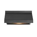Nordlux wall luminaire TADAS E14 IP54, black dimmable