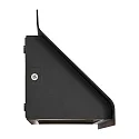 Nordlux wall luminaire TADAS E14 IP54, black dimmable