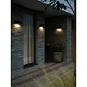 Nordlux wall luminaire TADAS E14 IP54, black dimmable