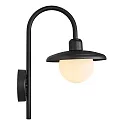 Nordlux Outdoor Wandleuchte BERLO, E27, IP44, dimmbar, schwarz