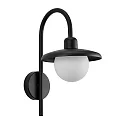 Nordlux Outdoor Wandleuchte BERLO, E27, IP44, dimmbar, schwarz