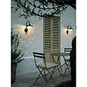 Nordlux Outdoor Wandleuchte BERLO, E27, IP44, dimmbar, schwarz