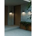 Nordlux wall luminaire CLARSO E27 IP44, black dimmable