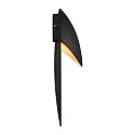 Nordlux wall luminaire VALOPIN IP54, black 