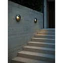 Nordlux wall luminaire VALOPIN IP54, black 
