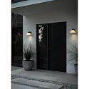 Nordlux wall luminaire LINAS E27 IP54, black dimmable