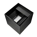 Nordlux wall luminaire MILDA KUBI UP/DOWN IP44, black 
