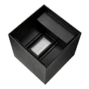 Nordlux wall luminaire MILDA KUBI UP/DOWN IP44, black 