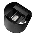Nordlux wall luminaire MILDA UP/DOWN IP44, black 