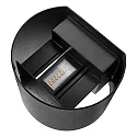 Nordlux wall luminaire MILDA UP/DOWN IP44, black 