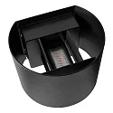 Nordlux wall luminaire MILDA UP/DOWN IP44, black 