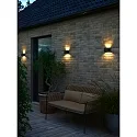 Nordlux wall luminaire MILDA UP/DOWN IP44, black 