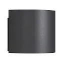 wall luminaire MILDA UP/DOWN IP44, anthracite 