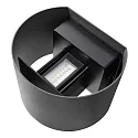 wall luminaire MILDA UP/DOWN IP44, anthracite 