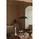 design for the people by Nordlux pendant luminaire VERSALE 35 E27 IP20, black dimmable