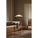 design for the people by Nordlux pendant luminaire HILL 55 E14 IP20, white dimmable