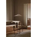design for the people by Nordlux pendant luminaire HILL 55 E14 IP20, white dimmable