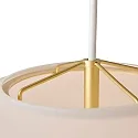 design for the people by Nordlux pendant luminaire NAVONE 40 E27 IP20, white dimmable