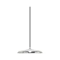LED Pendelleuchte ARTIST 25, 14W, 3000K, 1000lm, IP20, dimmbar, edelstahl