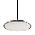 LED Pendelleuchte ARTIST 25, 14W, 3000K, 1000lm, IP20, dimmbar, edelstahl