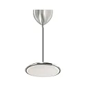 LED Pendelleuchte ARTIST 25, 14W, 3000K, 1000lm, IP20, dimmbar, edelstahl