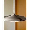 LED Pendelleuchte ARTIST 25, 14W, 3000K, 1000lm, IP20, dimmbar, edelstahl