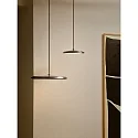 LED Pendelleuchte ARTIST 25, 14W, 3000K, 1000lm, IP20, dimmbar, edelstahl