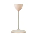 design for the people by Nordlux LED Pendelleuchte ARTIST 25, 14W, 3000K, 1000lm, IP20, dimmbar, staubrosa
