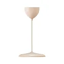 design for the people by Nordlux LED Pendelleuchte ARTIST 25, 14W, 3000K, 1000lm, IP20, dimmbar, staubrosa