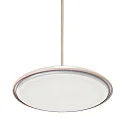 design for the people by Nordlux LED Pendelleuchte ARTIST 25, 14W, 3000K, 1000lm, IP20, dimmbar, staubrosa
