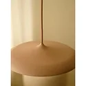 design for the people by Nordlux LED Pendelleuchte ARTIST 25, 14W, 3000K, 1000lm, IP20, dimmbar, staubrosa