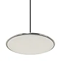 design for the people by Nordlux LED Pendelleuchte ARTIST 40, 25W, 3000K, 2300lm, IP20, edelstahl