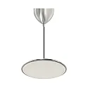 design for the people by Nordlux LED Pendelleuchte ARTIST 40, 25W, 3000K, 2300lm, IP20, edelstahl