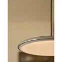 design for the people by Nordlux LED Pendelleuchte ARTIST 40, 25W, 3000K, 2300lm, IP20, edelstahl