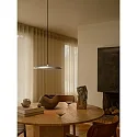 design for the people by Nordlux LED Pendelleuchte ARTIST 40, 25W, 3000K, 2300lm, IP20, edelstahl