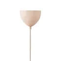 design for the people by Nordlux pendant luminaire ARTIST 40 IP20, dusty pink dimmable