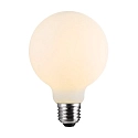 LED Filament-Leuchtmittel DECO G125, IP20, E27, 7.1W 3000K 806lm, dimmbar, opalweiß