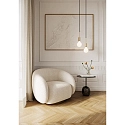 Nordlux LED Filament-Leuchtmittel DECO G125 CHECKED, IP20, E27, 3.9W 3000K 500lm, schaltbar, opalweiß