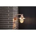Nordlux Außenwandleuchte NIBE, E27, IP54, Kupfer