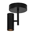 Nordlux Deckenstrahler JEROME, GU10, IP20, dimmbar, schwarz
